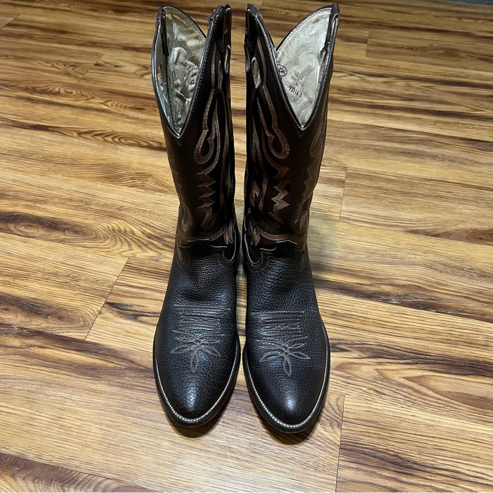 Justin Men’s Boots Size 12D - Picture 2 of 6